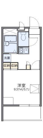 レオパレスボンボニエールの間取り画像
