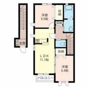 Sakuraの間取り画像