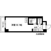 ラウム江坂の間取り画像