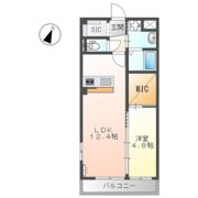 メルヴェーユ川内の間取り画像