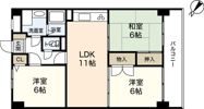ロイヤルハイツ下田弐番館の間取り画像