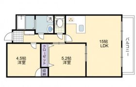 AS東雲ビルの間取り画像