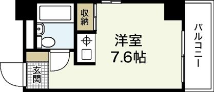 横川アイティービルの間取り画像