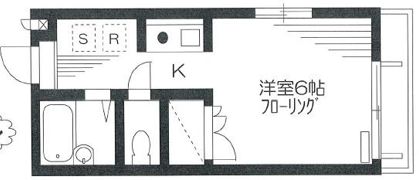 ベルメゾンSの間取り画像