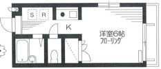 ベルメゾンSの間取り画像