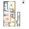 熊本市北区弓削新築アパート（仮）の間取り画像