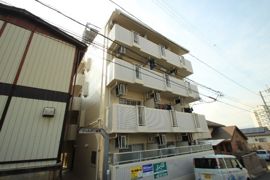 ジャルダン皆賀の外観画像