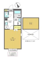 アールブランの間取り画像