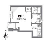 Villa Concertoの間取り画像
