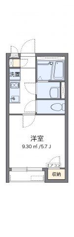 クレイノ布橋の間取り画像