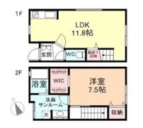 studio AZUL Bの間取り画像