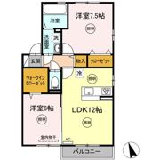 グランモアⅡ B棟の間取り画像