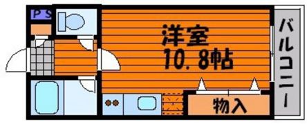 アザレア七日市の間取り画像