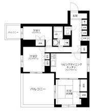 ツインパレスの間取り画像