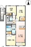 アメニティ M－1の間取り画像