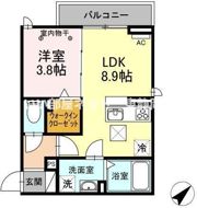 ONE UNIVERSITY PLACEの間取り画像