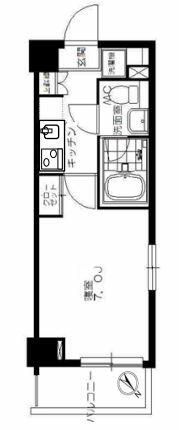 ドゥーエ西池袋の間取り画像