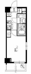 ドゥーエ西池袋の間取り画像