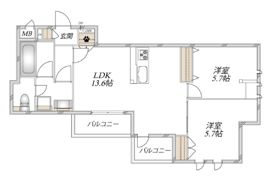 シュシュ・ドミールⅡの間取り画像