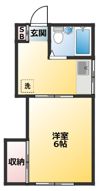 コーポ秋元の間取り画像
