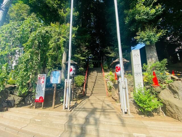 近くに施設あり