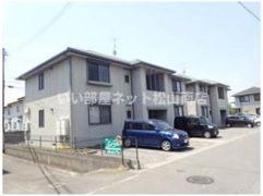 ルミナス北久米Ⅰ B棟の外観画像