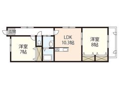 サンコーポ輝の間取り画像