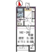 i-STATE泉の間取り画像