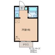 藤ハイツの間取り画像