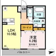 ウィル・四ッ山の間取り画像