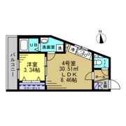 SN津田沼の間取り画像