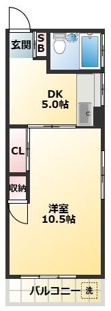 Rビルの間取り画像