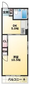 Rビルの間取り画像
