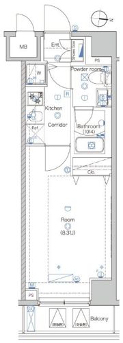 レアライズ八広の間取り画像