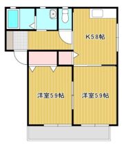 キオラ・カズの間取り画像