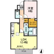 グレーシアの間取り画像
