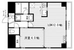 ユニエトワール岡山医大東の間取り画像