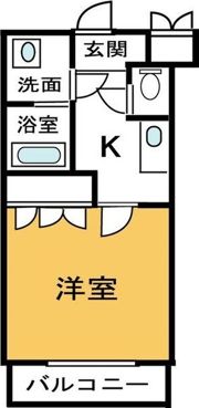 ヴィラヤマトの間取り画像