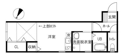 スカイ・クロラの間取り画像
