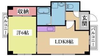 ベージュ野田の間取り画像