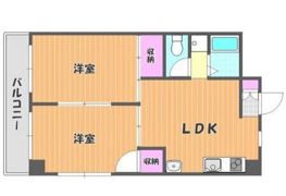 アミティー山崎の間取り画像