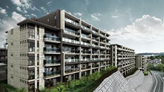 レーベン横浜山手 ONE WARD COURTの外観画像