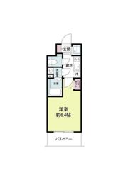 THE HUB MIYAKOJIMAの間取り画像