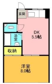 レジェンド国府の間取り画像