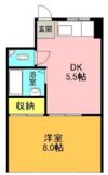 レジェンド国府の間取り画像