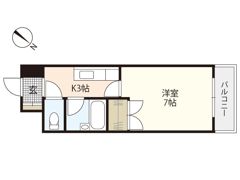 フォーリングステージ祇園新橋の間取り画像