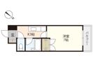 フォーリングステージ祇園新橋の間取り画像