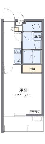 クレイノアリエッタの間取り画像