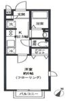 アルブル上大岡壱番館の間取り画像