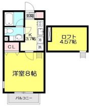 プラム アベニューの間取り画像